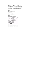 Richard Bandler - Using Your Brain (2).pdf